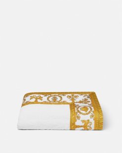 Linge De Bain | Versace Serviette De Plage I Baroque