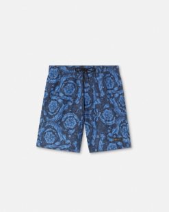 Maillots De Bain | Versace Short De Surf Barocco