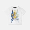 Vetements | Versace T-Shirt L'Ancora Versace Baby