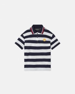 Vetements | Versace Polo Nautical Stripe Kids