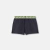 Maillots De Bain | Versace Short De Bain A Bordure Greca