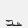 Chaussures | Versace Sandales Lycia Avec Cristaux