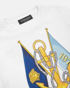 Vetements | Versace T-Shirt L'Ancora Versace Kids