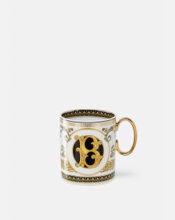 Cafe Et The | Versace Mug B Virtus Alphabet