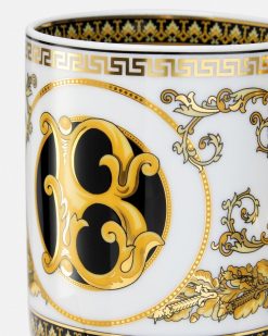 Cafe Et The | Versace Mug B Virtus Alphabet