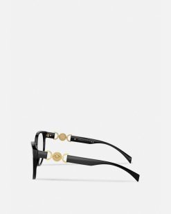 Montures Lunettes De Vue | Versace Lunettes Papillon Medusa '95