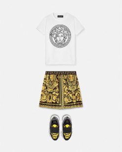 Vetements | Versace Jupe Plissee Barocco Kids