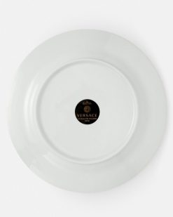 Assiettes | Versace Assiette Scala Del Palazzo Verde 33 Cm