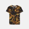 Vetements | Versace T-Shirt Watercolour Couture