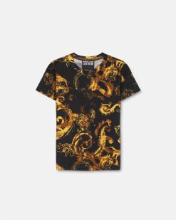 Vetements | Versace T-Shirt Watercolour Couture