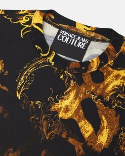 Vetements | Versace T-Shirt Watercolour Couture