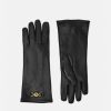 Accessoires Textiles | Versace Gants En Cuir Medusa '95