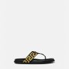 Sandales Et Claquettes | Versace Sandales Medusa Greca