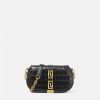 Greca Goddess | Versace Sac Porte Epaule Effet Croco Greca Goddess