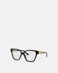 Montures Lunettes De Vue | Versace Lunettes Greca Strass