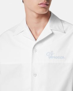 Chemises | Versace T-Shirt Versace Nautical Logo