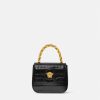 La Medusa | Versace Mini Sac Effet Croco La Medusa