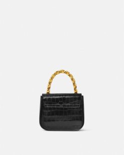 La Medusa | Versace Mini Sac Effet Croco La Medusa