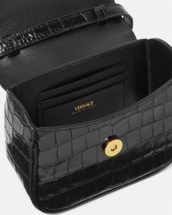 La Medusa | Versace Mini Sac Effet Croco La Medusa