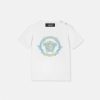 Vetements | Versace T-Shirt A Logo Barocco Wave Crest Baby