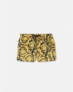 Maillots De Bain | Versace Short De Bain Barocco