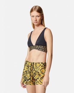 Maillots De Bain | Versace Short De Bain Barocco