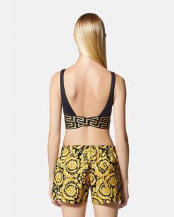 Maillots De Bain | Versace Short De Bain Barocco