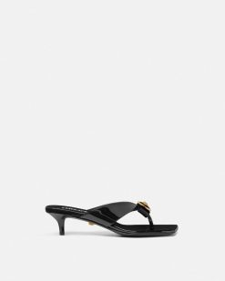 Gianni Ribbon | Versace Gianni Ribbon Mules 45 Mm