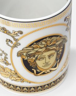 Cafe Et The | Versace Mug W Virtus Alphabet