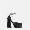 Platforms | Versace Aevitas Escarpins A Plateforme 120 Mm