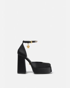 Platforms | Versace Aevitas Escarpins A Plateforme 120 Mm