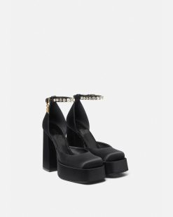 Platforms | Versace Aevitas Escarpins A Plateforme 120 Mm