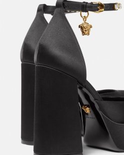 Platforms | Versace Aevitas Escarpins A Plateforme 120 Mm