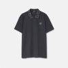 T-Shirts Et Polos | Versace Polo A Col Greca