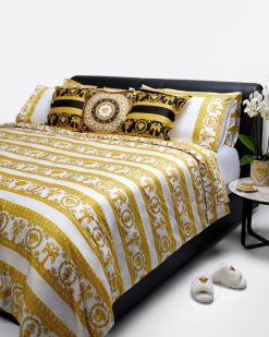 Linge De Lit | Versace Housse De Couette Queen I Baroque