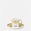 Cafe Et The | Versace Tasse A Expresso Et Soucoupe Medusa Rhapsody