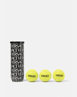 Sport | Versace Set De Balles De Tennis Versace Allover