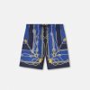 Maillots De Bain | Versace Short De Surf Versace Nautical