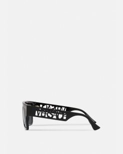 Lunettes De Soleil | Versace Lunettes De Soleil 90S Vintage Logo