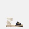 Chaussures | Versace Espadrilles Versace Nautical Logo Kids