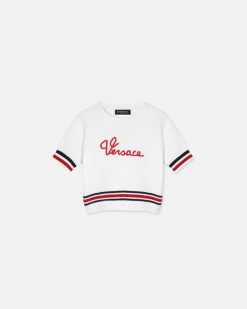 Vetements | Versace Pull Versace Nautical Logo Kids