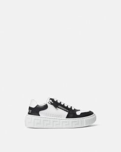 Chaussures | Versace Baskets Greca Kids