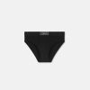 Slips | Versace Slip De Bain Cotele 90S Versace Logo