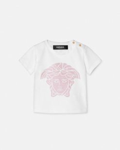 Vetements | Versace T-Shirt Medusa Baby A Paillettes