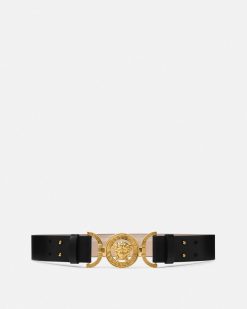 Ceintures | Versace Ceinture En Cuir Medusa '95