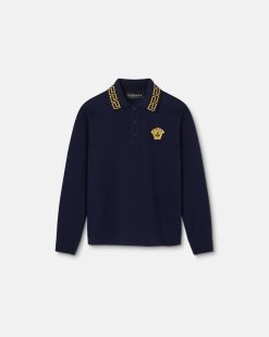 Vetements | Versace Polo Brode Greca Kids