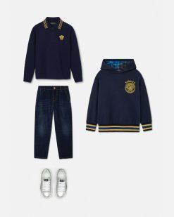 Vetements | Versace Polo Brode Greca Kids