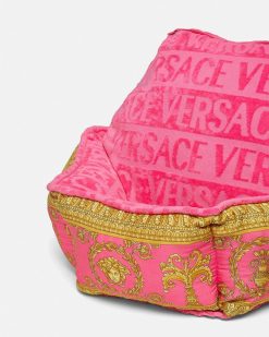 Accessoires Pour Animaux | Versace Panier Pour Animal I Baroque