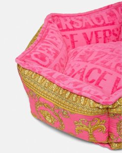 Accessoires Pour Animaux | Versace Panier Pour Animal I Baroque