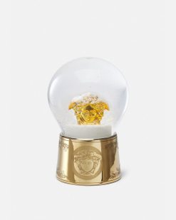 Deco | Versace Boule A Neige Golden Medusa